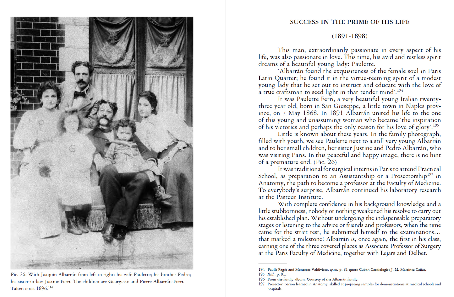 Joaquín Albarrán: The Life and Scientific Passion of a Medical Genius