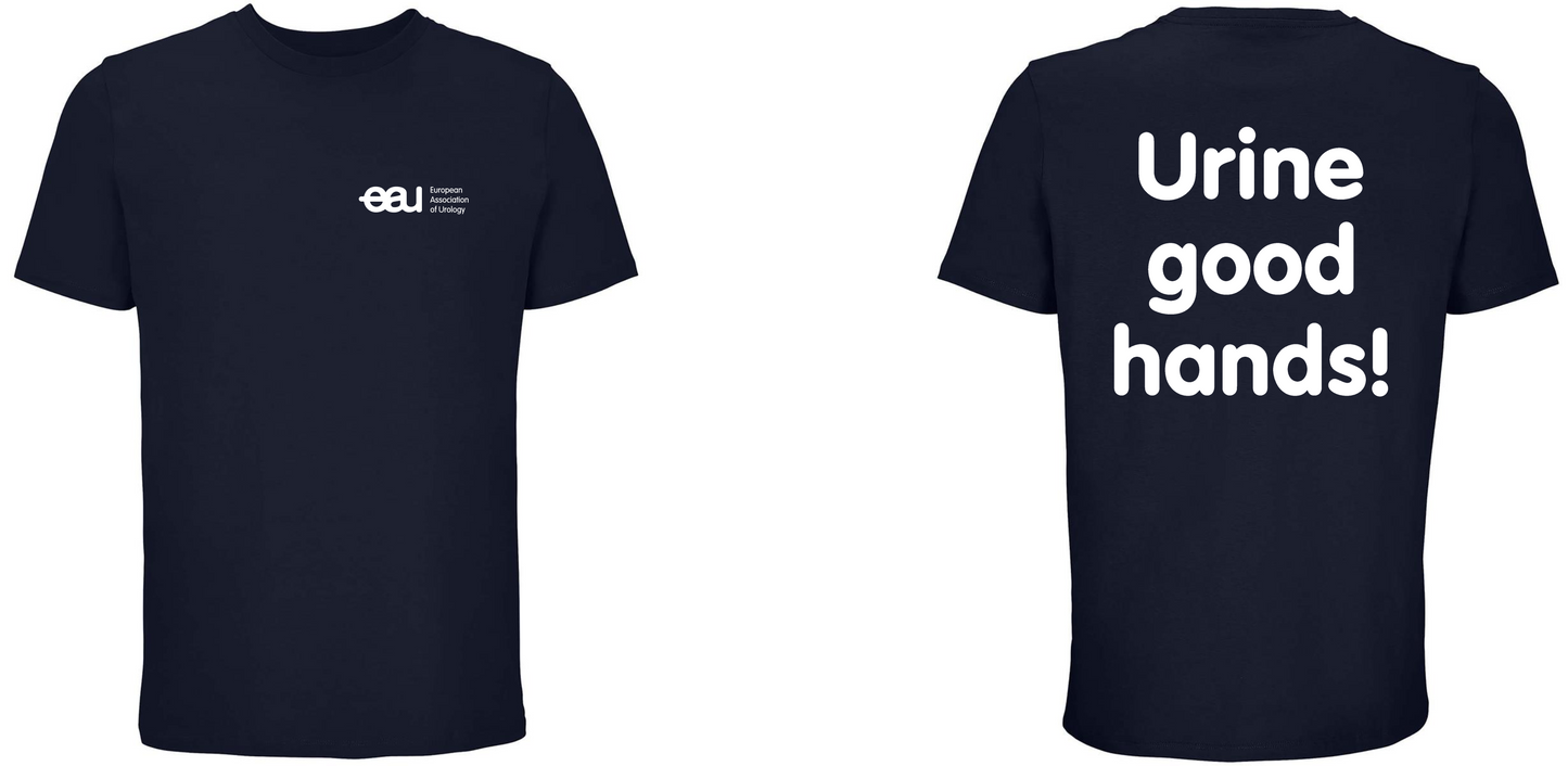 Short Sleeve T-shirt - Urine good hands! L