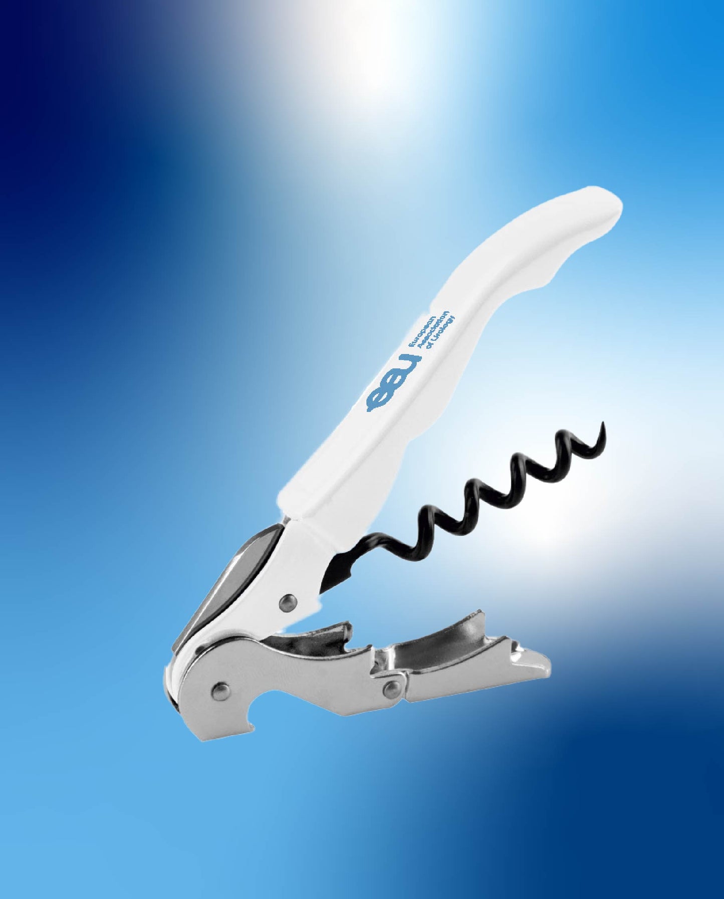 Elegant wine corkscrew