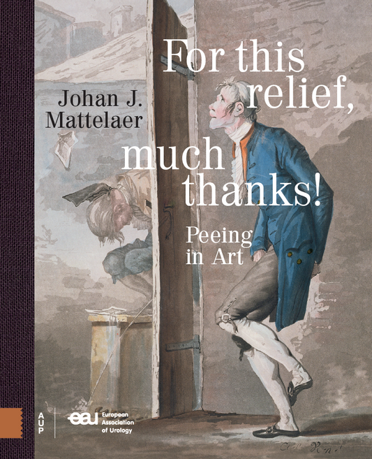 For this Relief, Much Thanks! - Peeing in Art