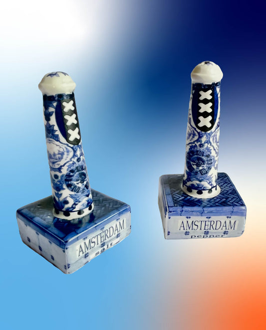 XXX Salt and pepper shakers