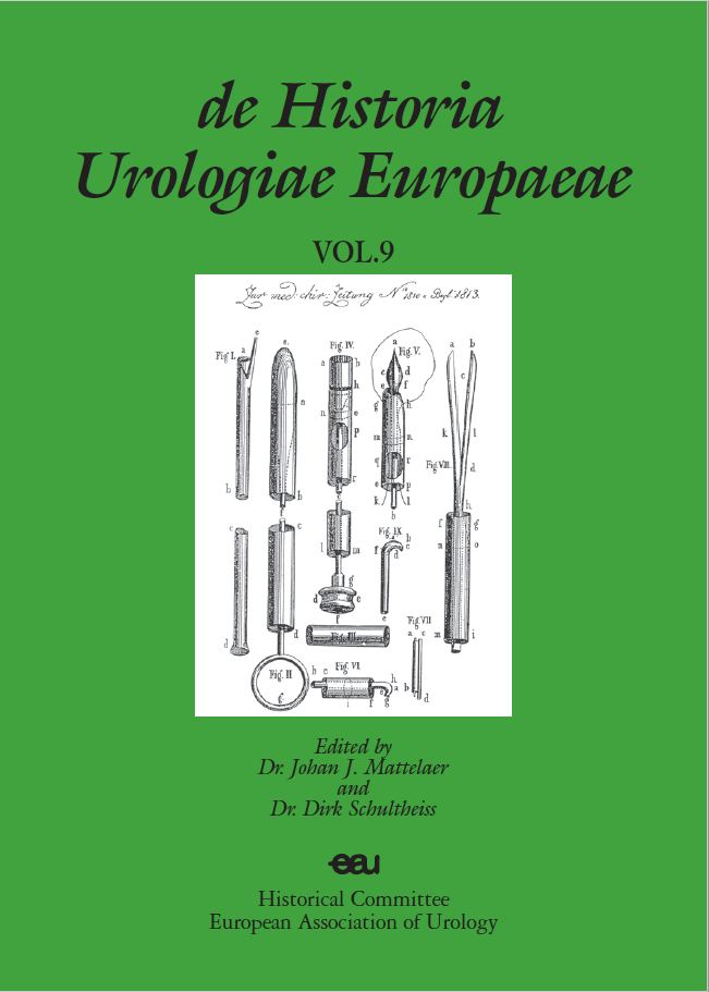 De Historia Urologiae Europaeae Vol. 9