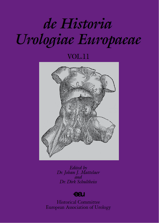 De Historia Urologiae Europaeae Vol. 11