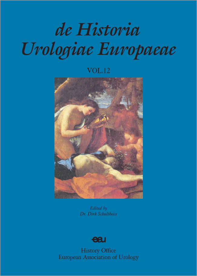 De Historia Urologiae Europaeae Vol. 12