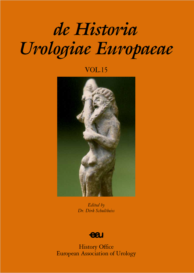 De Historia Urologiae Europaeae Vol. 15