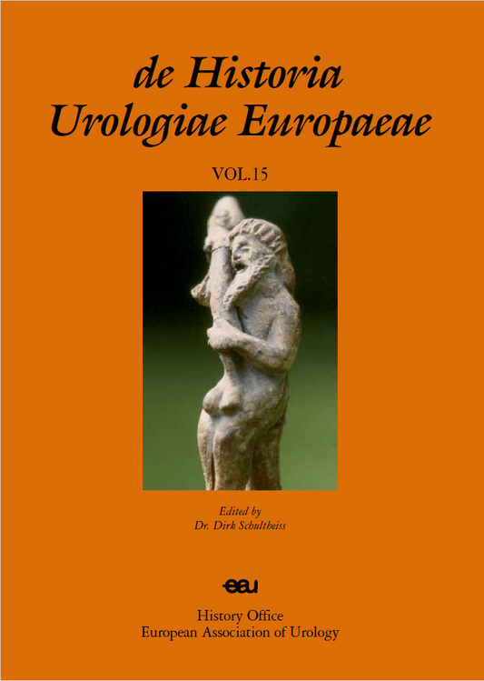 De Historia Urologiae Europaeae Vol. 15