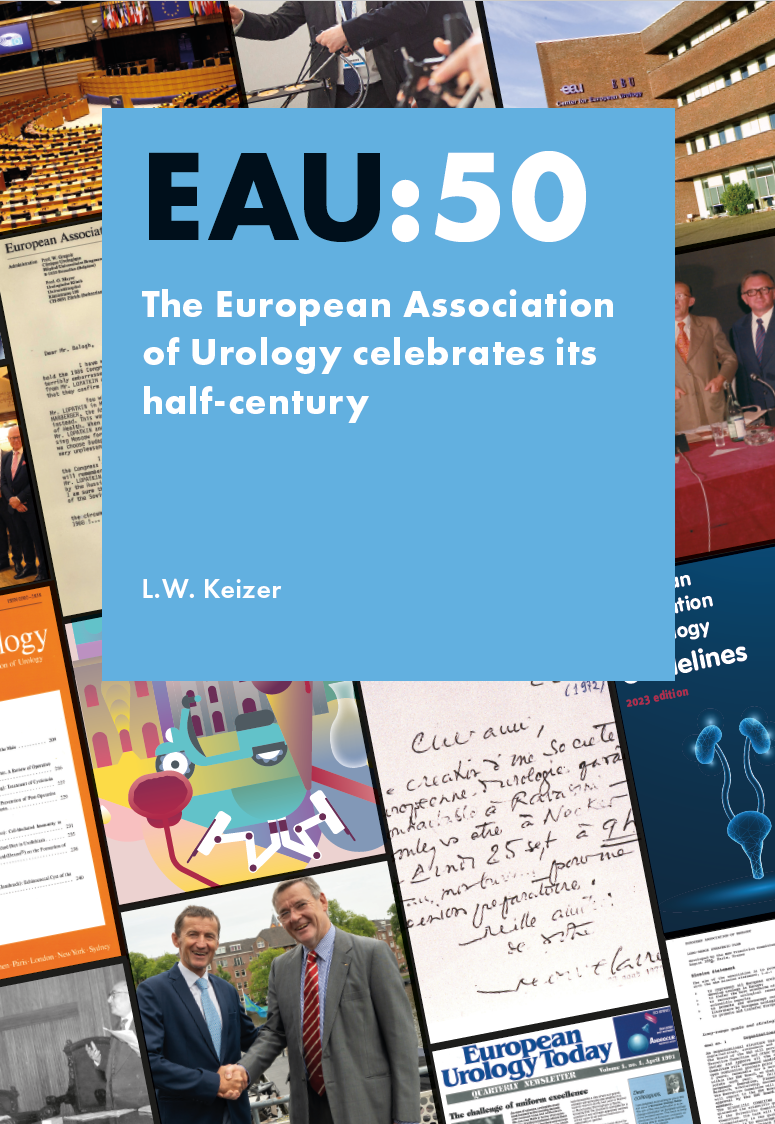 EAU:50 – The European Association of Urology celebrates its half-century